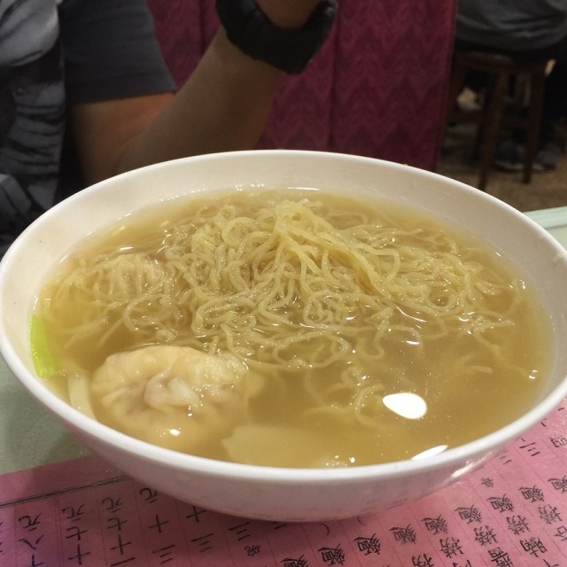 👍🏻👍🏻😋湯底好,面質好,無鹼水味