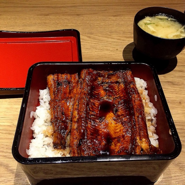 大蒲燒鰻魚飯