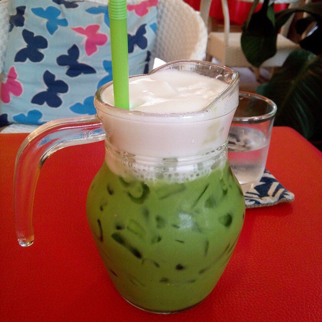 ชาเขียว