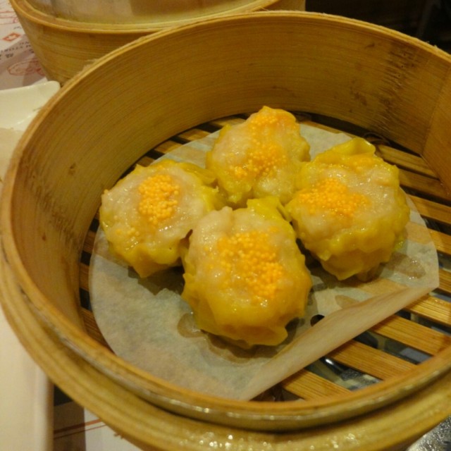 有蟹粉和魚子，表現中規中矩！
