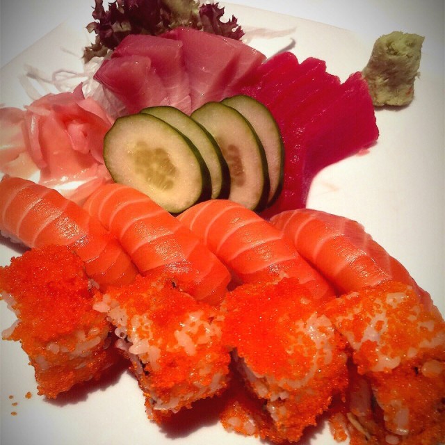 ชุดซาซิมิ รวมมิตร(sashimi)