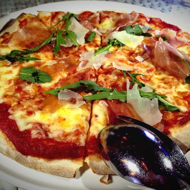 Parma Ham Pizza