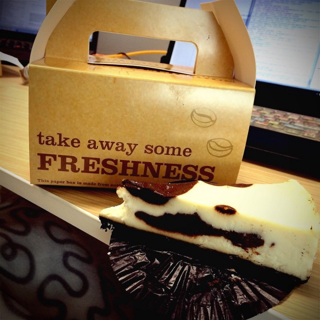 Brown Cow Cheesecake