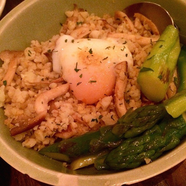 Cauliflower Risotto