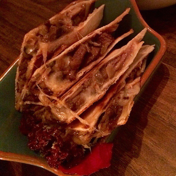 Short Rib & Mushroom Quesadilla