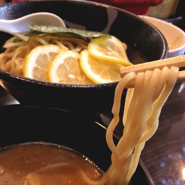 レモンつけ麺