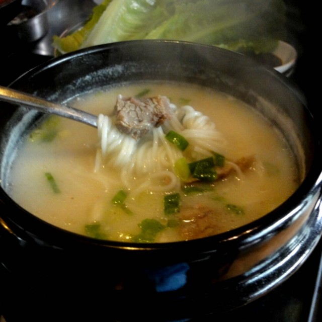 雪濃湯