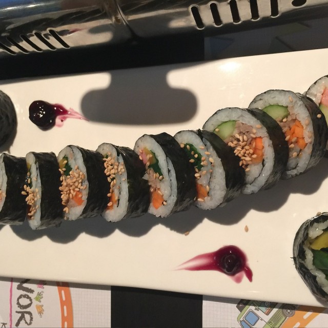 牛肉紫菜飯卷