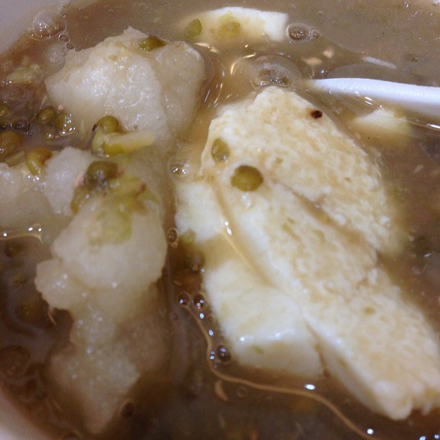 綠豆豆花