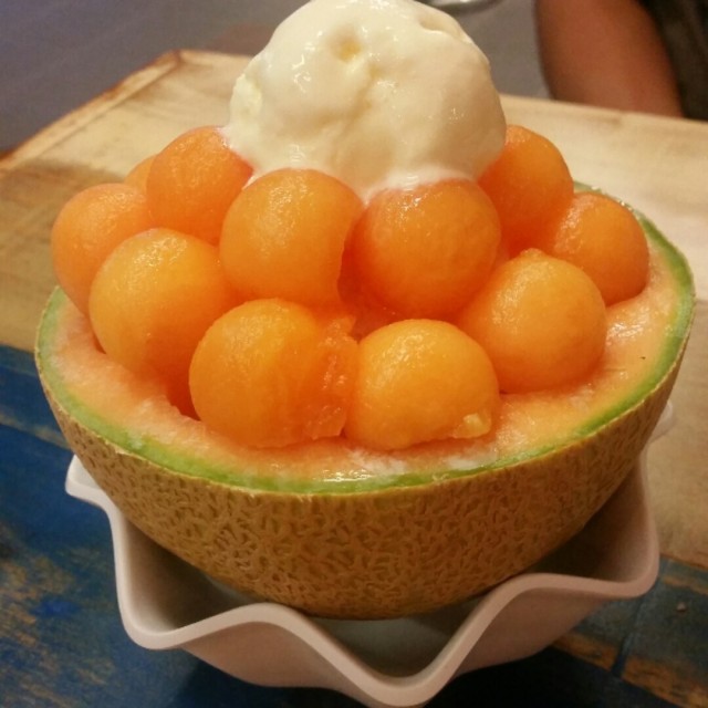 Melon Bingsu