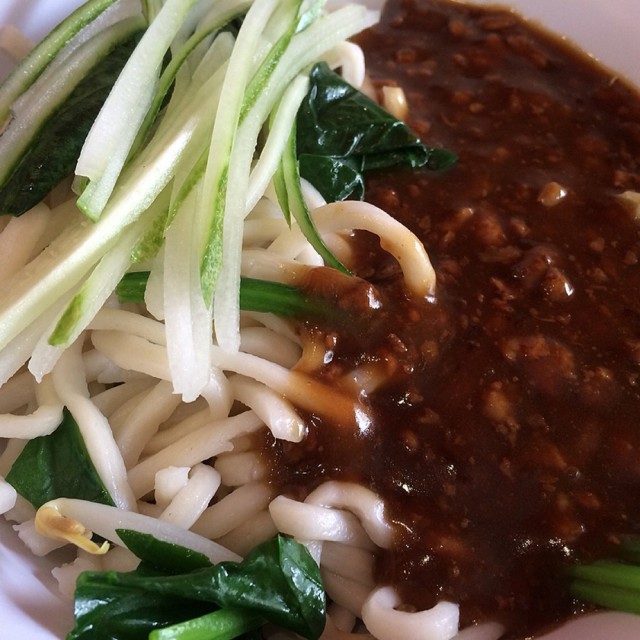 Zha Jiang Noodles