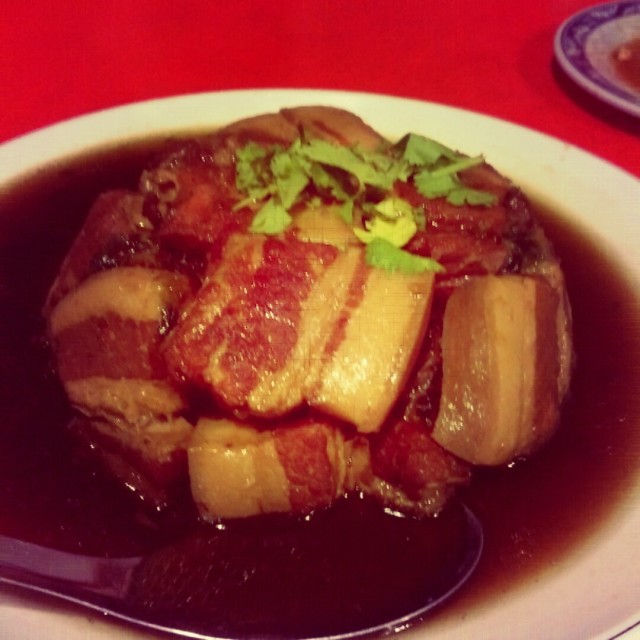 梅干扣肉