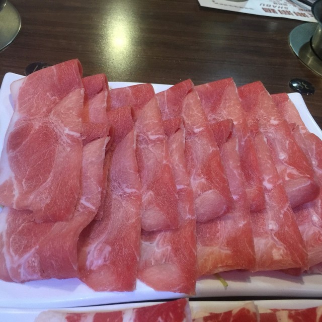 頂級豬肉鍋