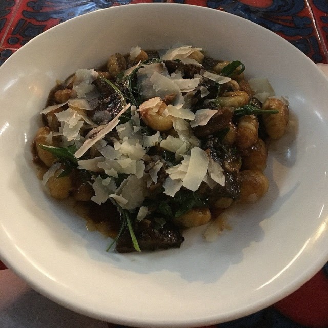 Gnocchi With Portobello Mushroom  