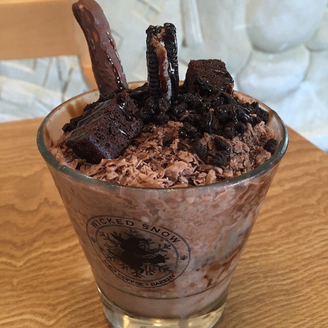 Choco Snow
