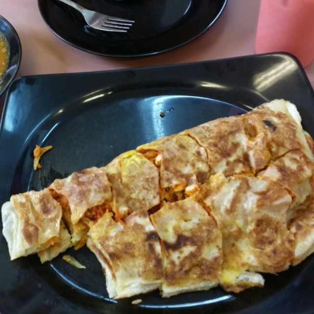 Chicken Murtabak