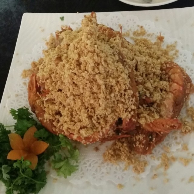 麥片蝦