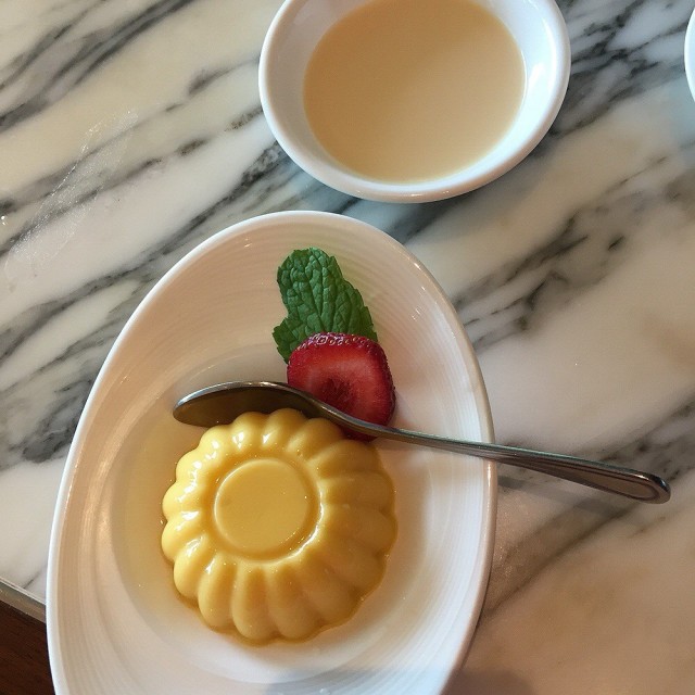 Mango Pudding