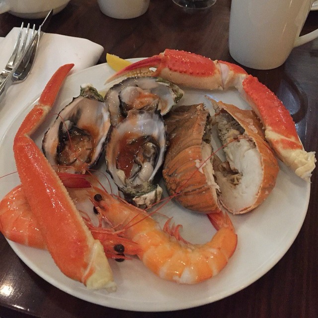 Assorted Seafood, Buffet