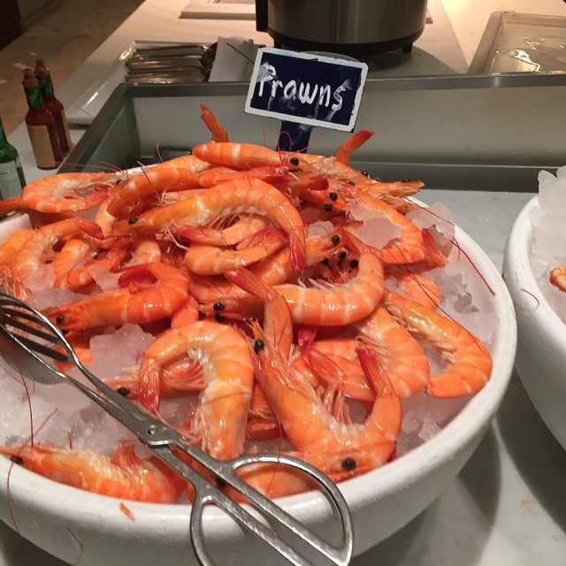Cold Prawns