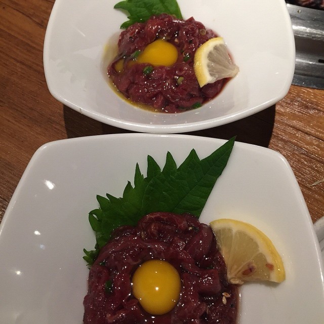 馬肉刺身