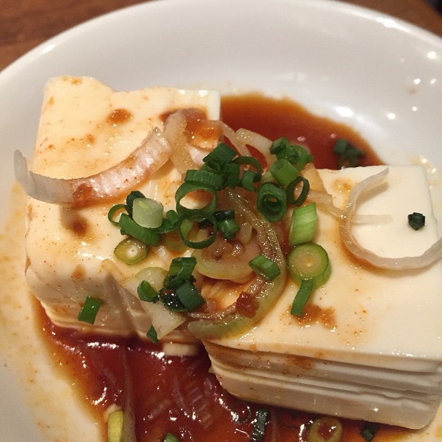 涼拌豆腐