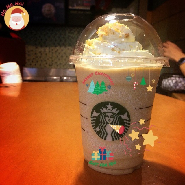 Toffee Nut Frappucino