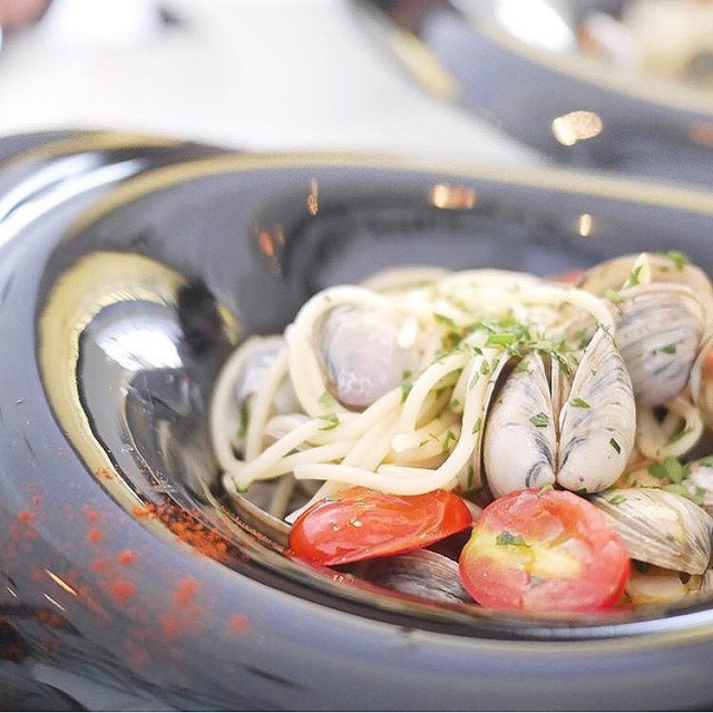 Spaghetti with Clams