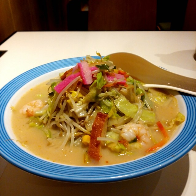 长崎双倍野菜Champon