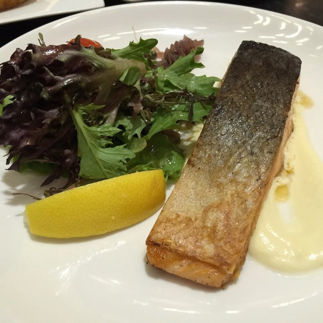 Pan-fried Salmon
