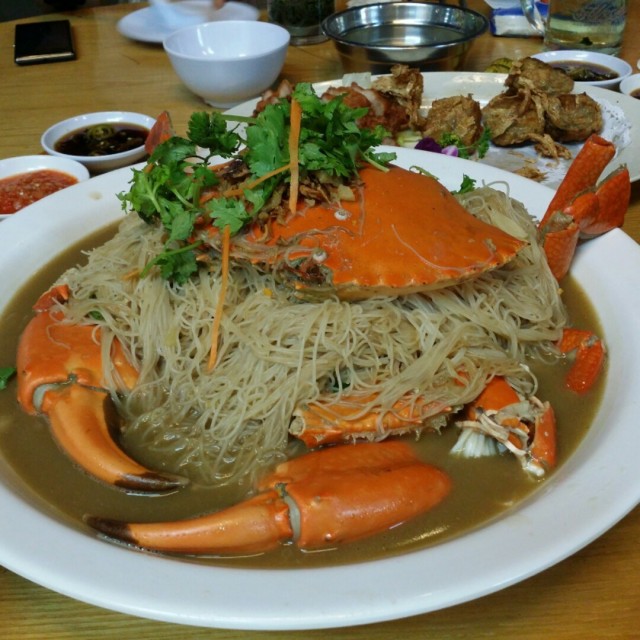 Crab Bee Hoon