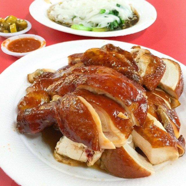 Soya Chicken (Half)
