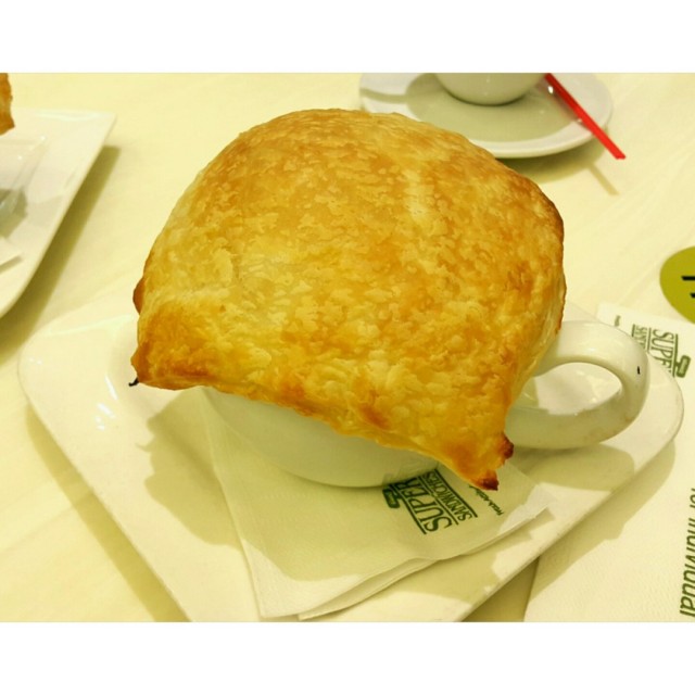 酥皮忌廉汤