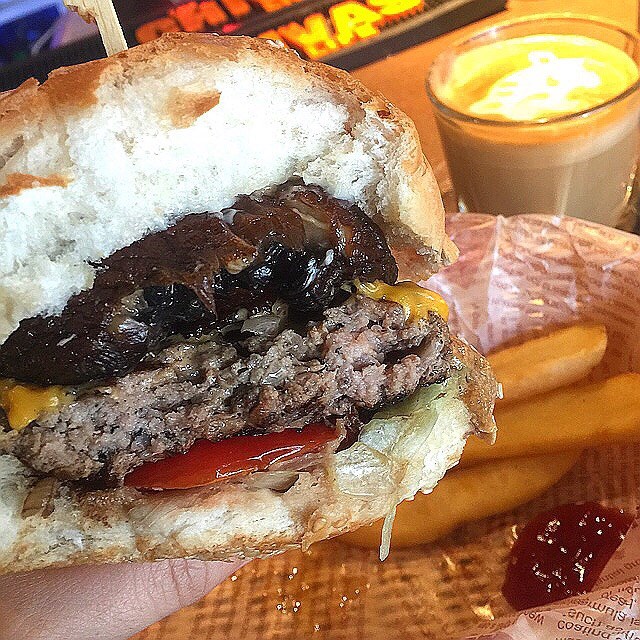 大磨菇口感好正,多汁,新鮮,推介一試