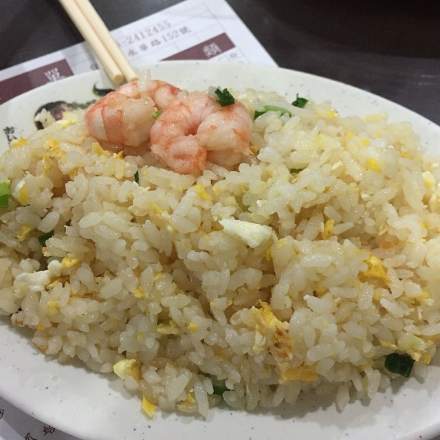 蝦仁蛋炒飯