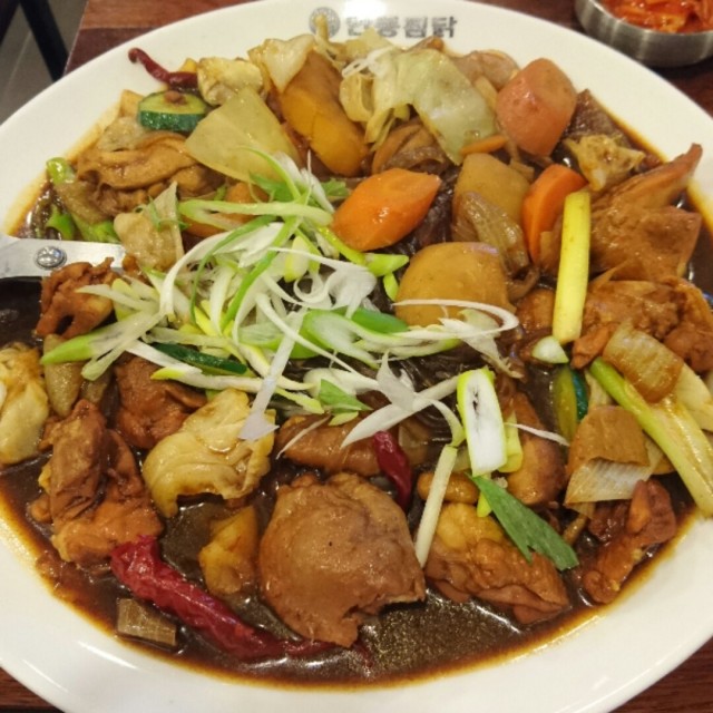 Andong Chicken Stew