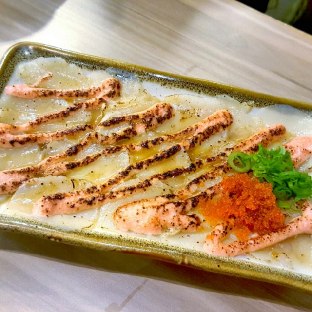 scallop mentaiyaki