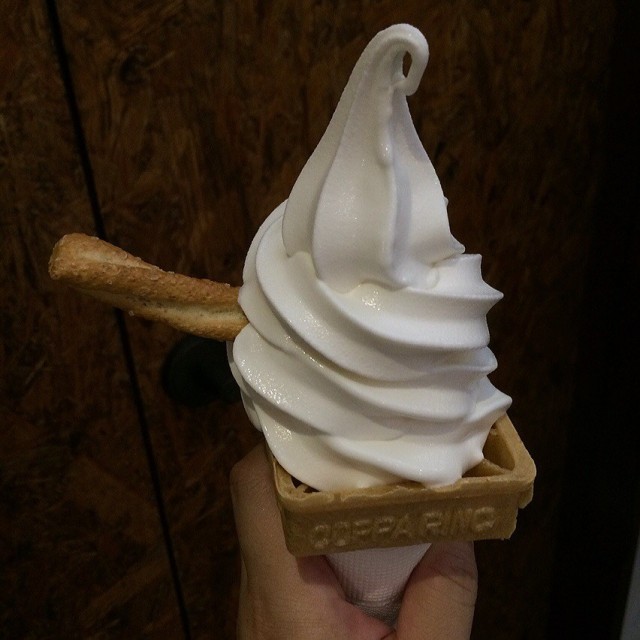 威士忌蜂蜜霜淇淋