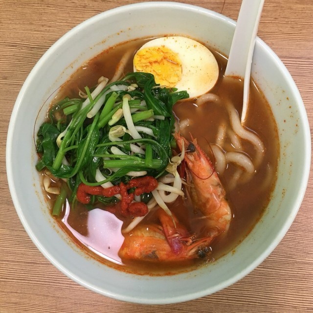 Prawn Noodles