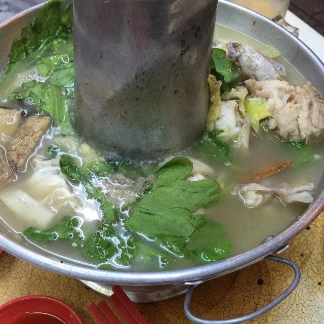 Snapper steamboat
