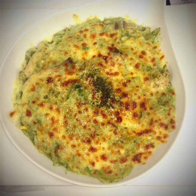 佛羅倫斯羅勒蕈菇雞肉焗飯