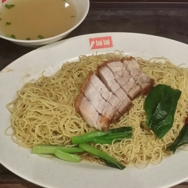 Roast Pork Noodle