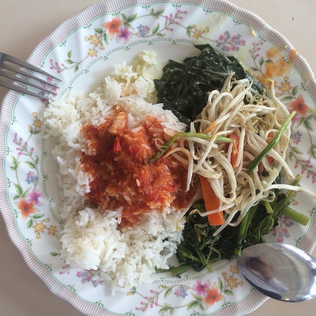 Economical Mixed Vegetable Rice