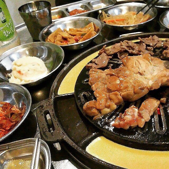 Korean BBQ Buffet