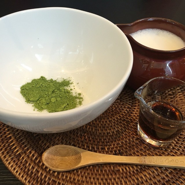 抹茶拿鐵