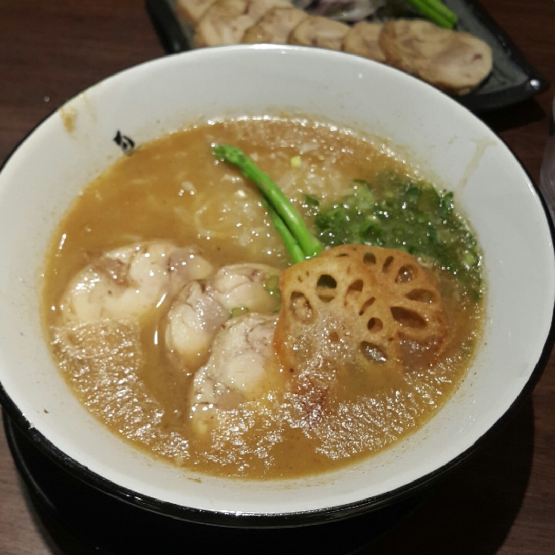 鱼介猪骨汤拉面 好好味架拉面,汤底一流