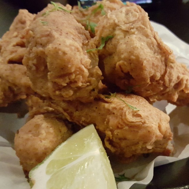 Mozzarella wings