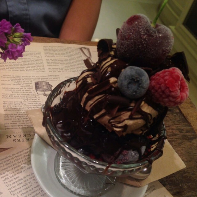 Black Forest Sundae