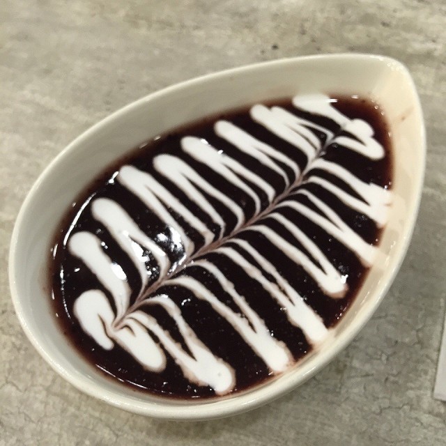 黑糯米糊