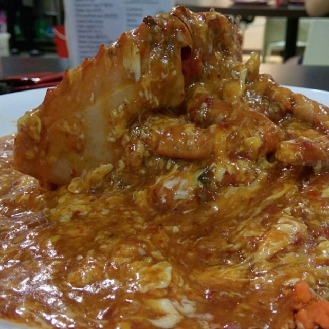 Singapore signature chilli crab👾✨
